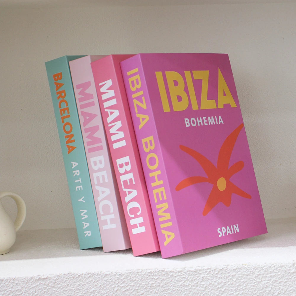Vacation Series Luxury Decor Books