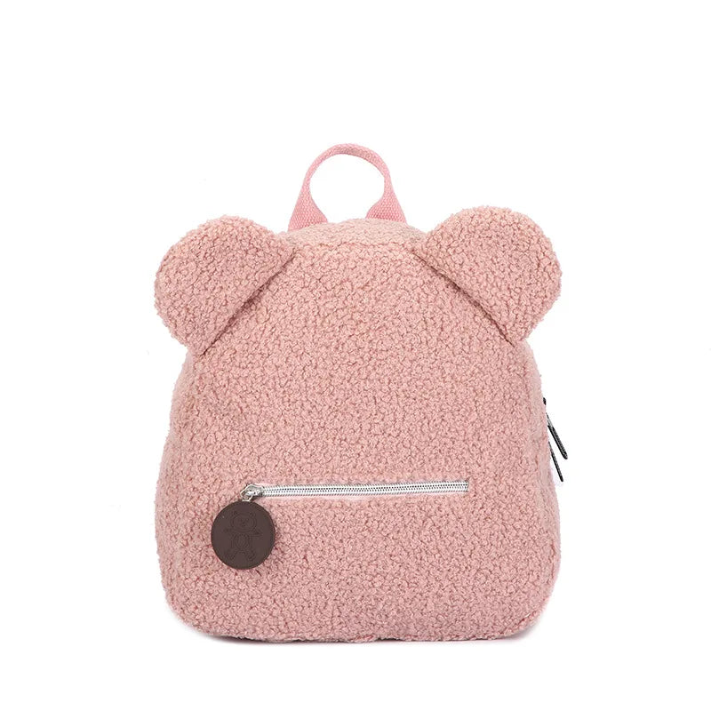 Personalised Hand-Embroidered Teddy Bear Backpack