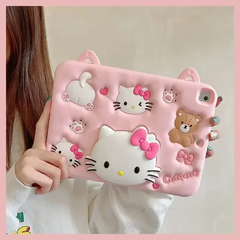 Hello Kitty Stand Case for Samsung Galaxy Tab
