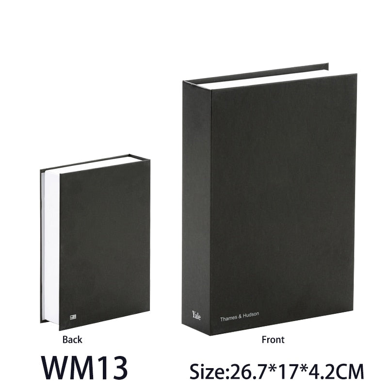 Opeanable Storage Luxury Decor Book