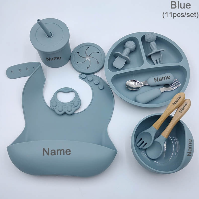 14 Pcs Custom Baby Feeding Sets