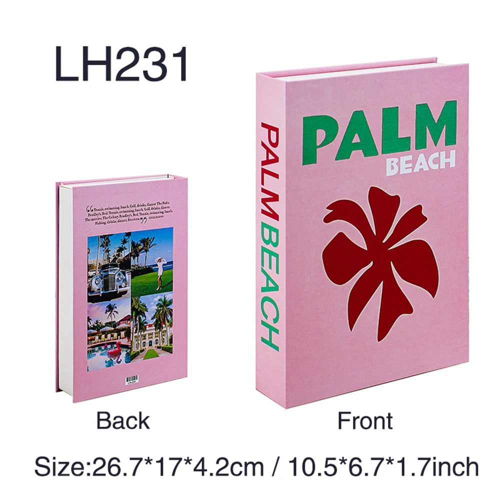 Vacation Series Luxury Decor Books