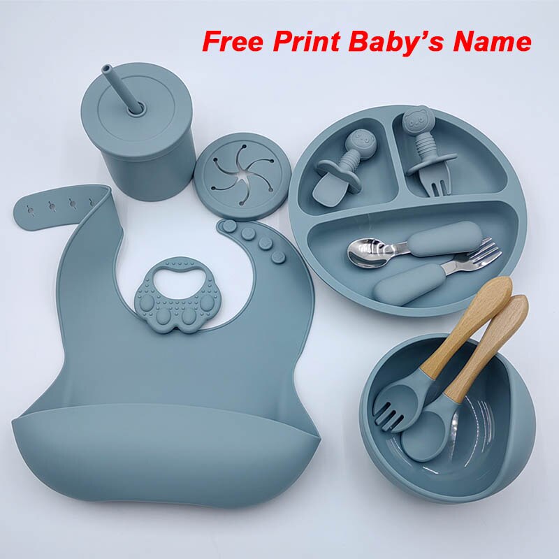 14 Pcs Custom Baby Feeding Sets