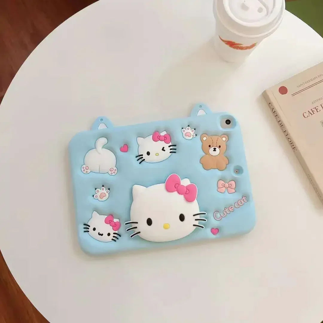 Hello Kitty Stand Case for Samsung Galaxy Tab