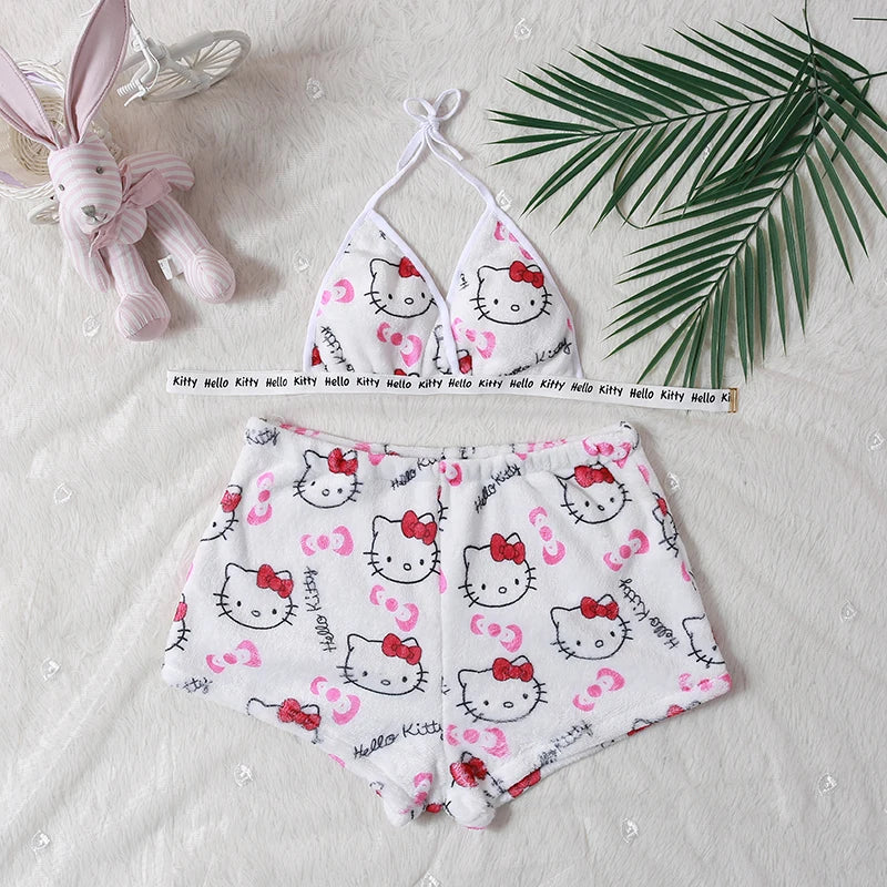 Pyjamas Women Tank Top & Shorts Soft