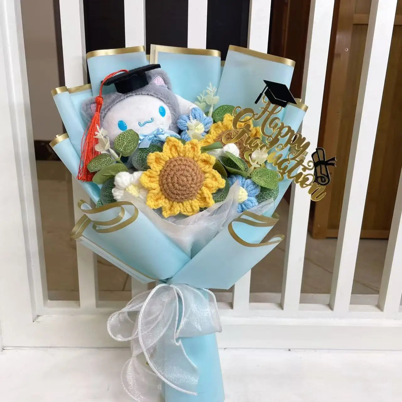 Anime Graduation Bouquet Gifts