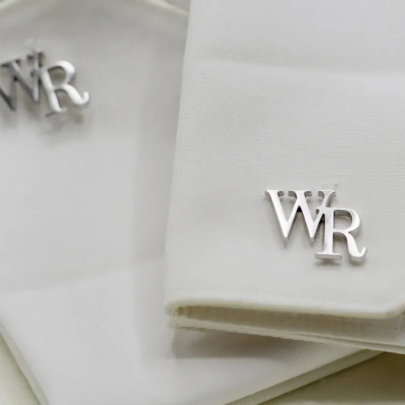 Custom Letters Cufflinks