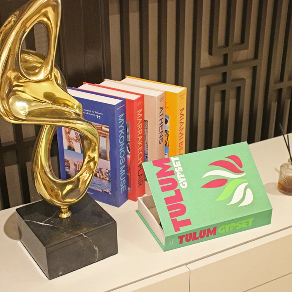 Vacation Series Luxury Decor Books