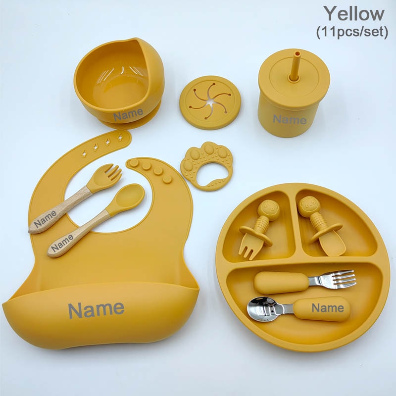 14 Pcs Custom Baby Feeding Sets
