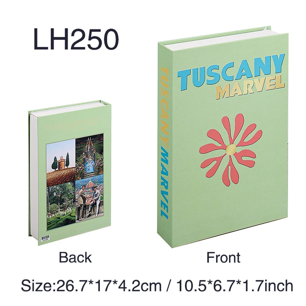 Vacation Series Luxury Decor Books