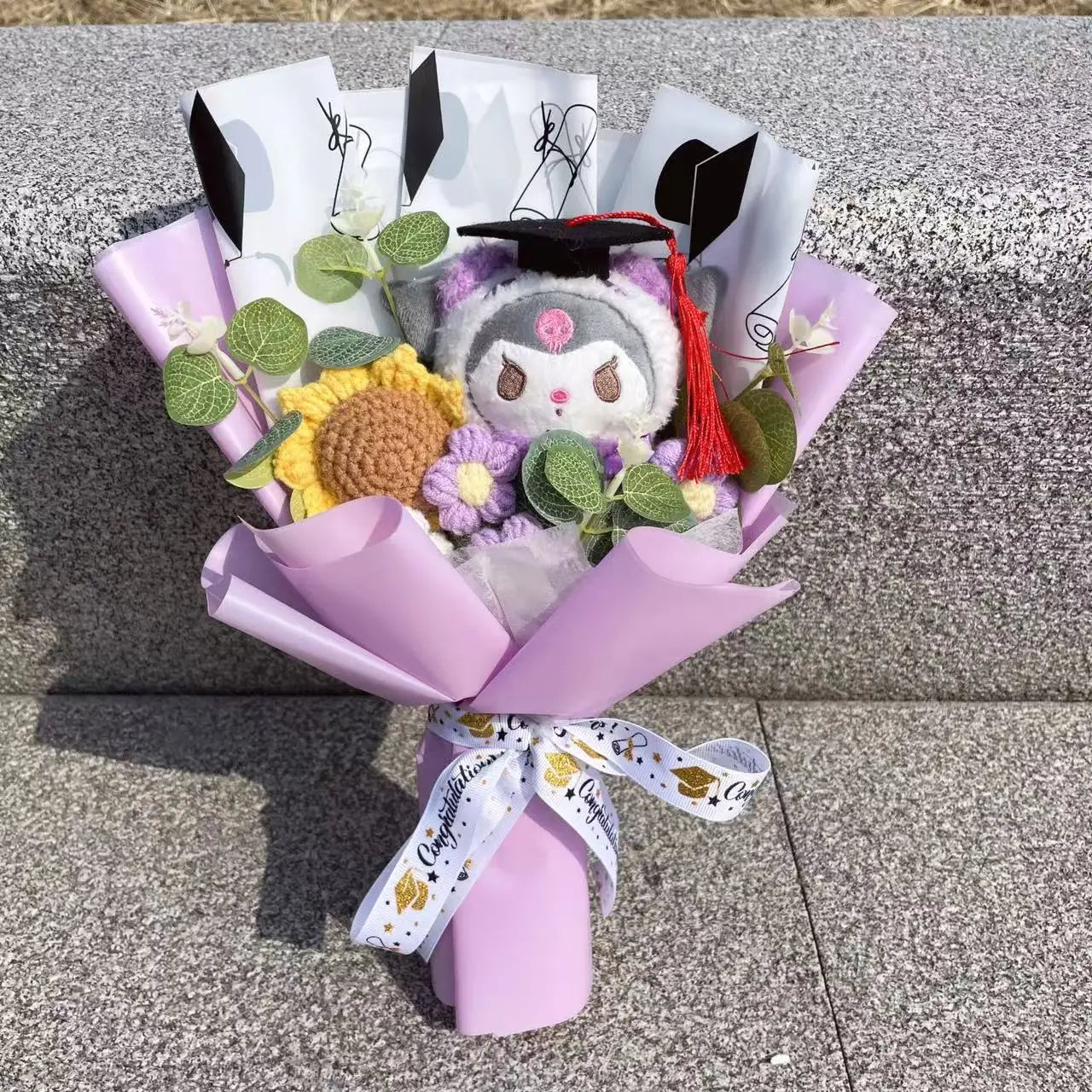Anime Graduation Bouquet Gifts