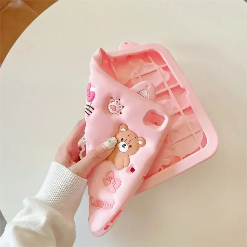 Hello Kitty Stand Case for Samsung Galaxy Tab