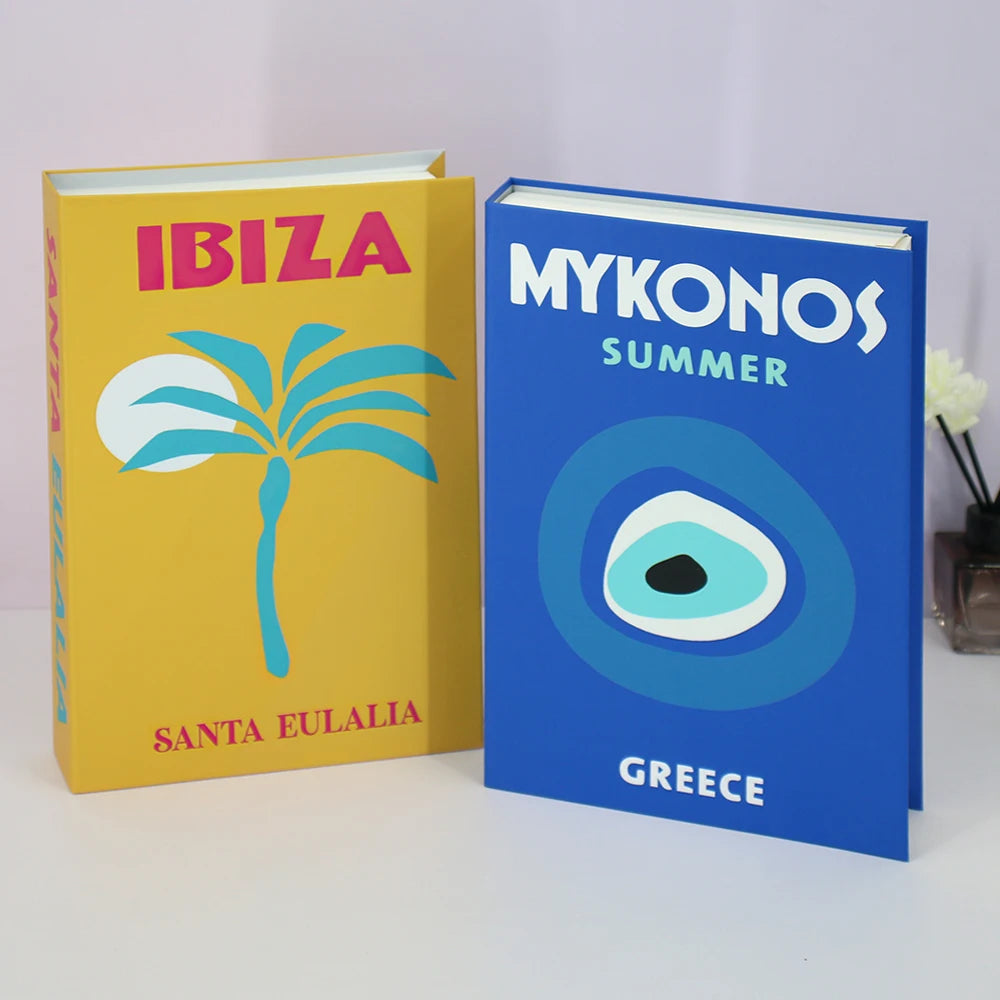 Vacation Series Luxury Decor Books