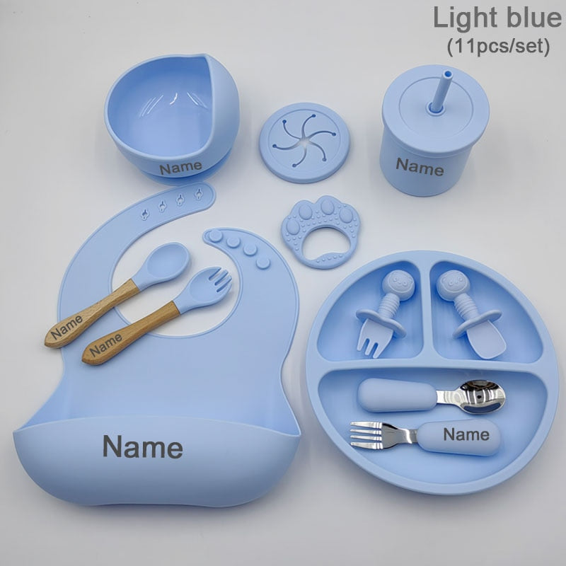 14 Pcs Custom Baby Feeding Sets