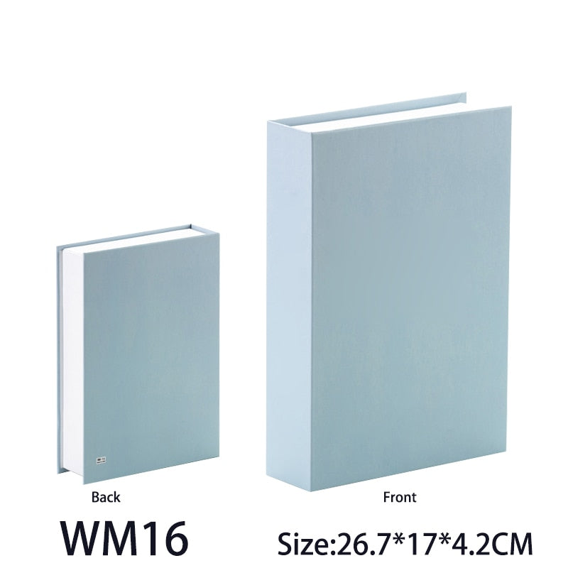 Opeanable Storage Luxury Decor Book