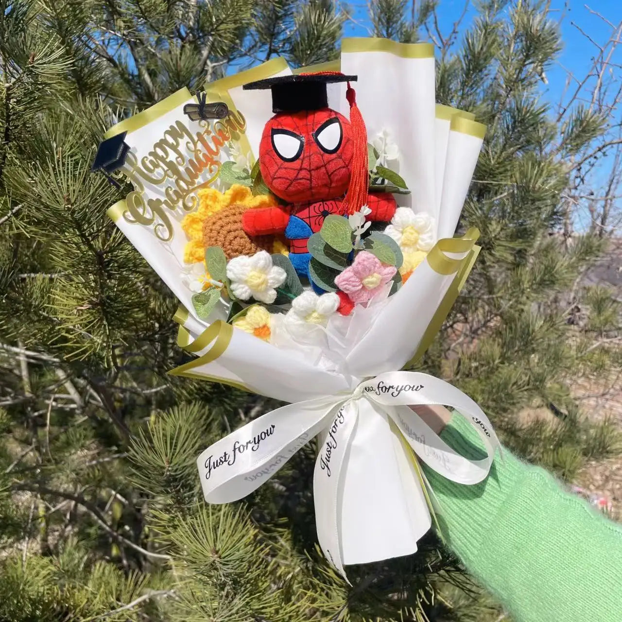 Anime Graduation Bouquet Gifts