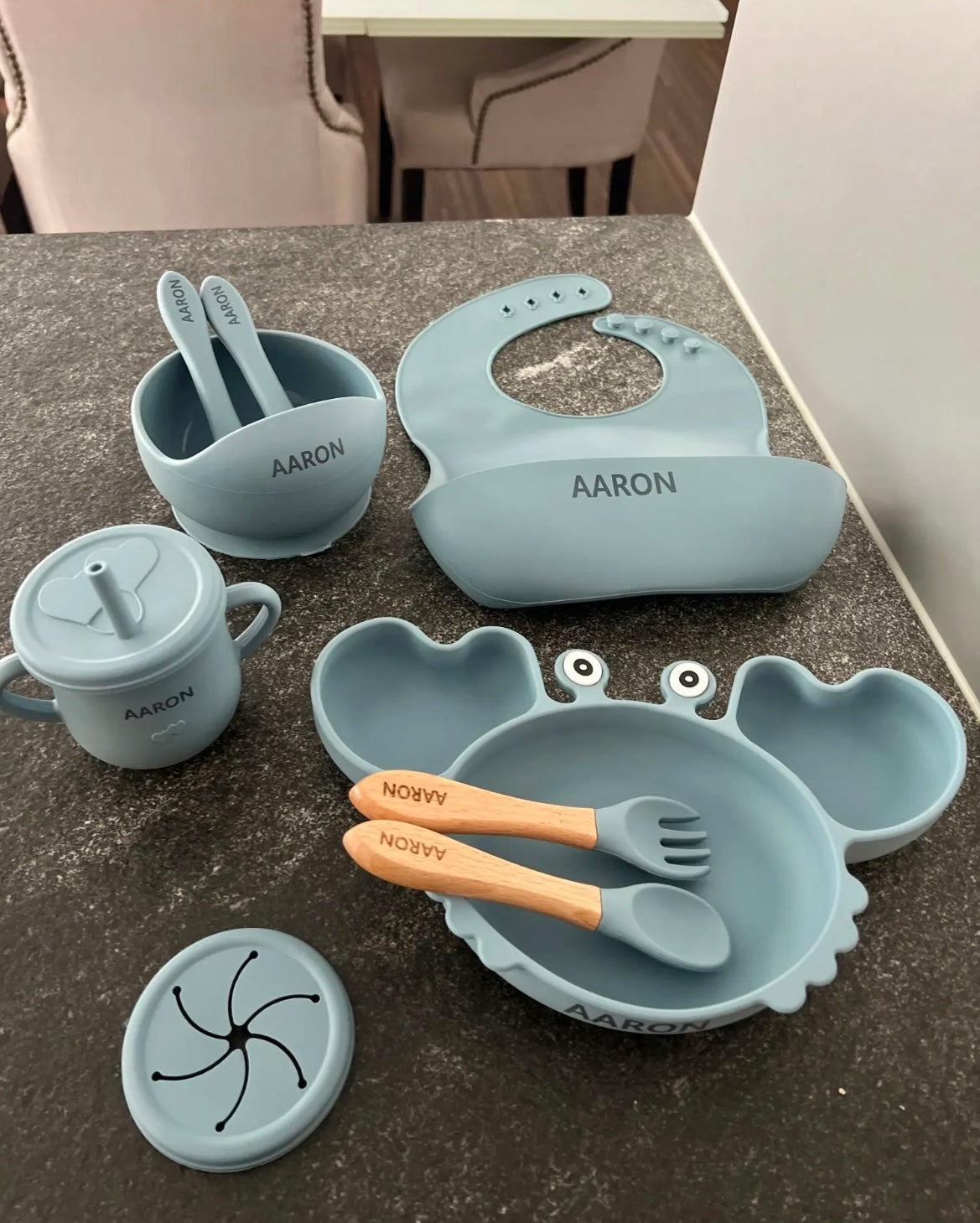 14 Pcs Custom Baby Feeding Sets