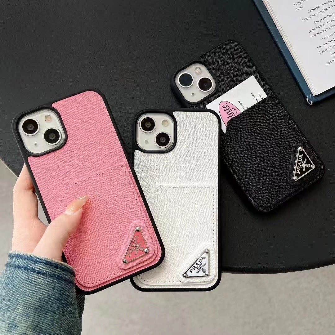 Pocket Card Holder PD iPhone case