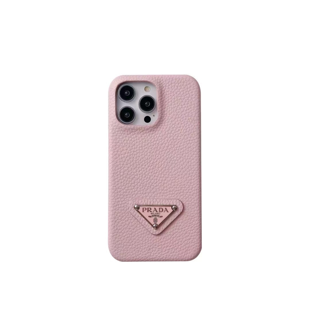 PD Leather iPhone Case