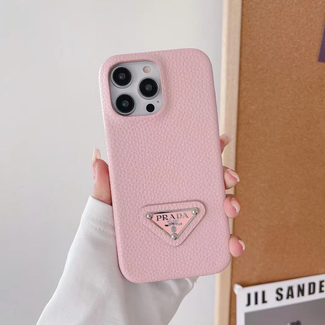 PD Leather iPhone Case