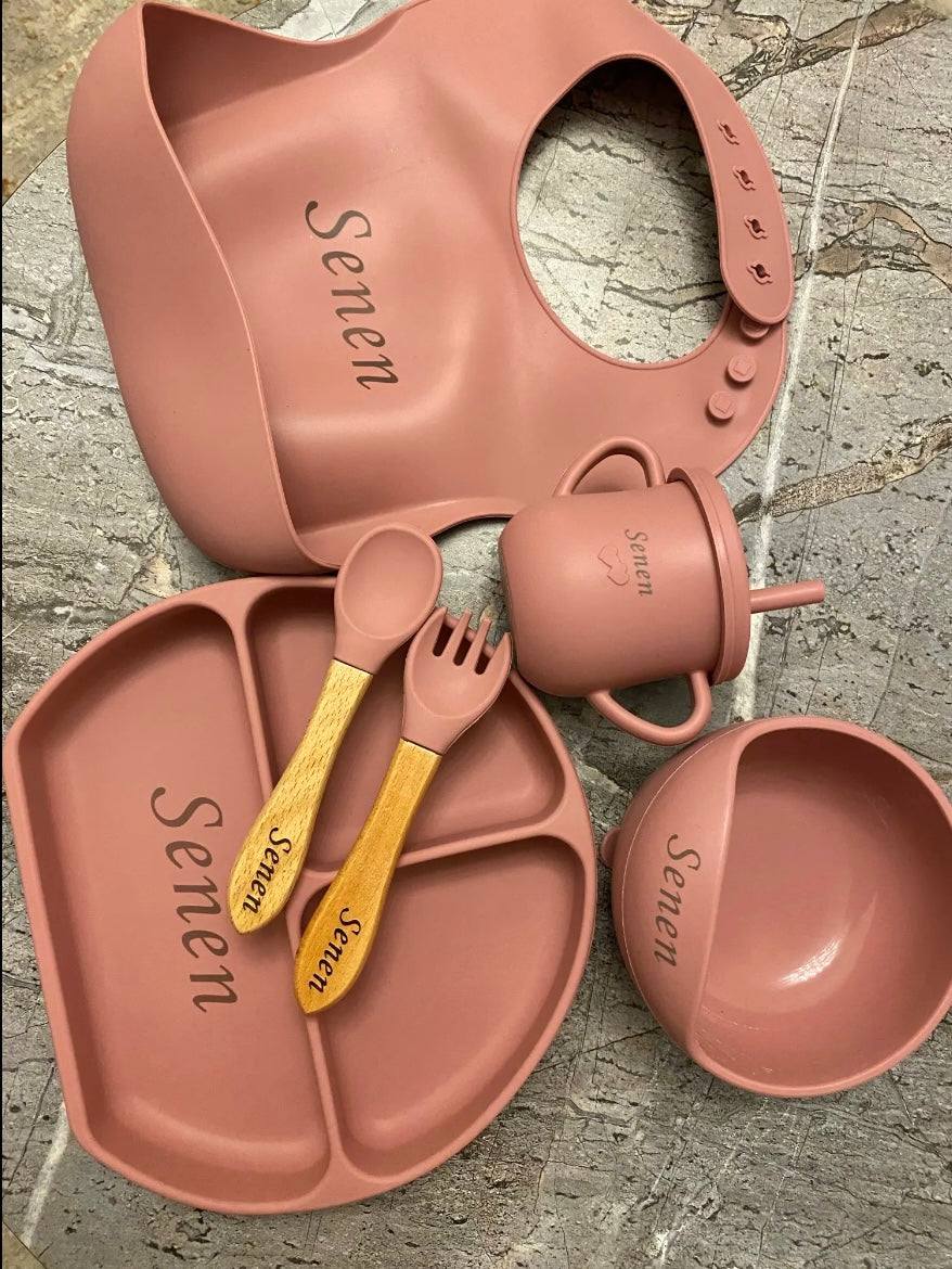 14 Pcs Custom Baby Feeding Sets