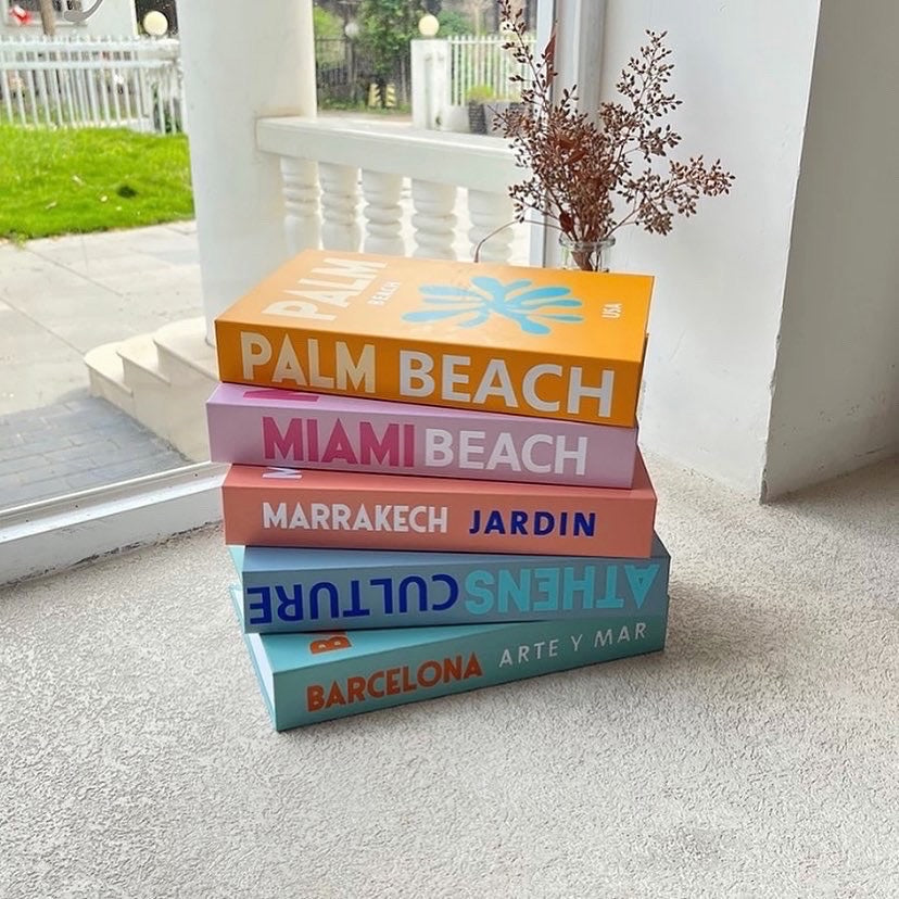 Sealed Vaction Decor Books