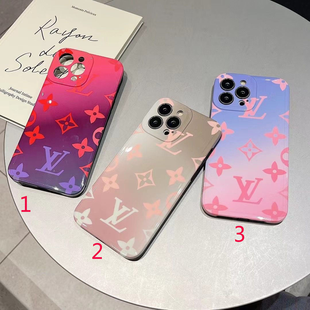 Louie Gradient IPhone Case
