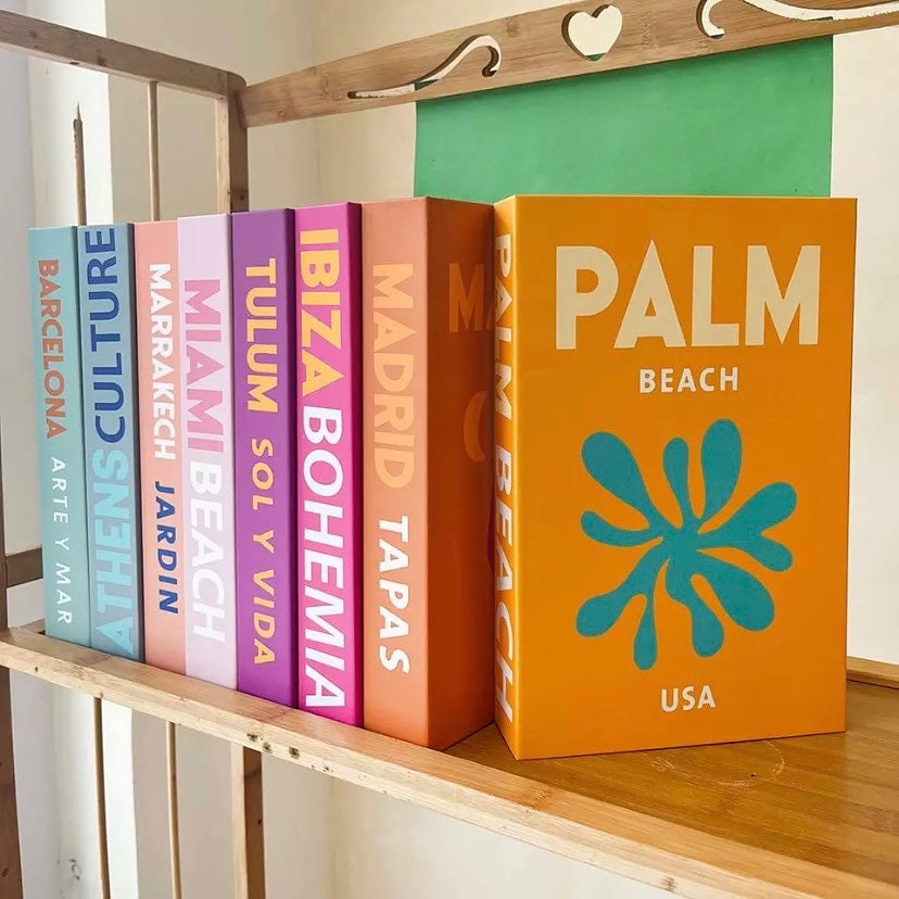 Sealed Vaction Decor Books