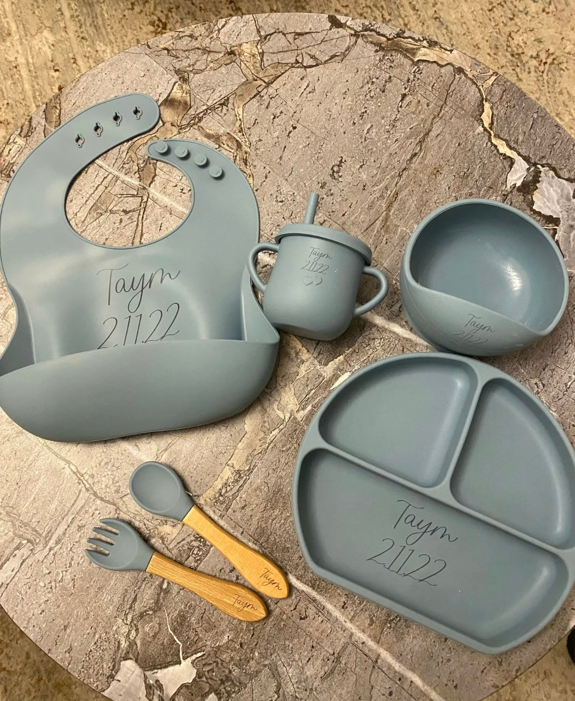 14 Pcs Custom Baby Feeding Sets
