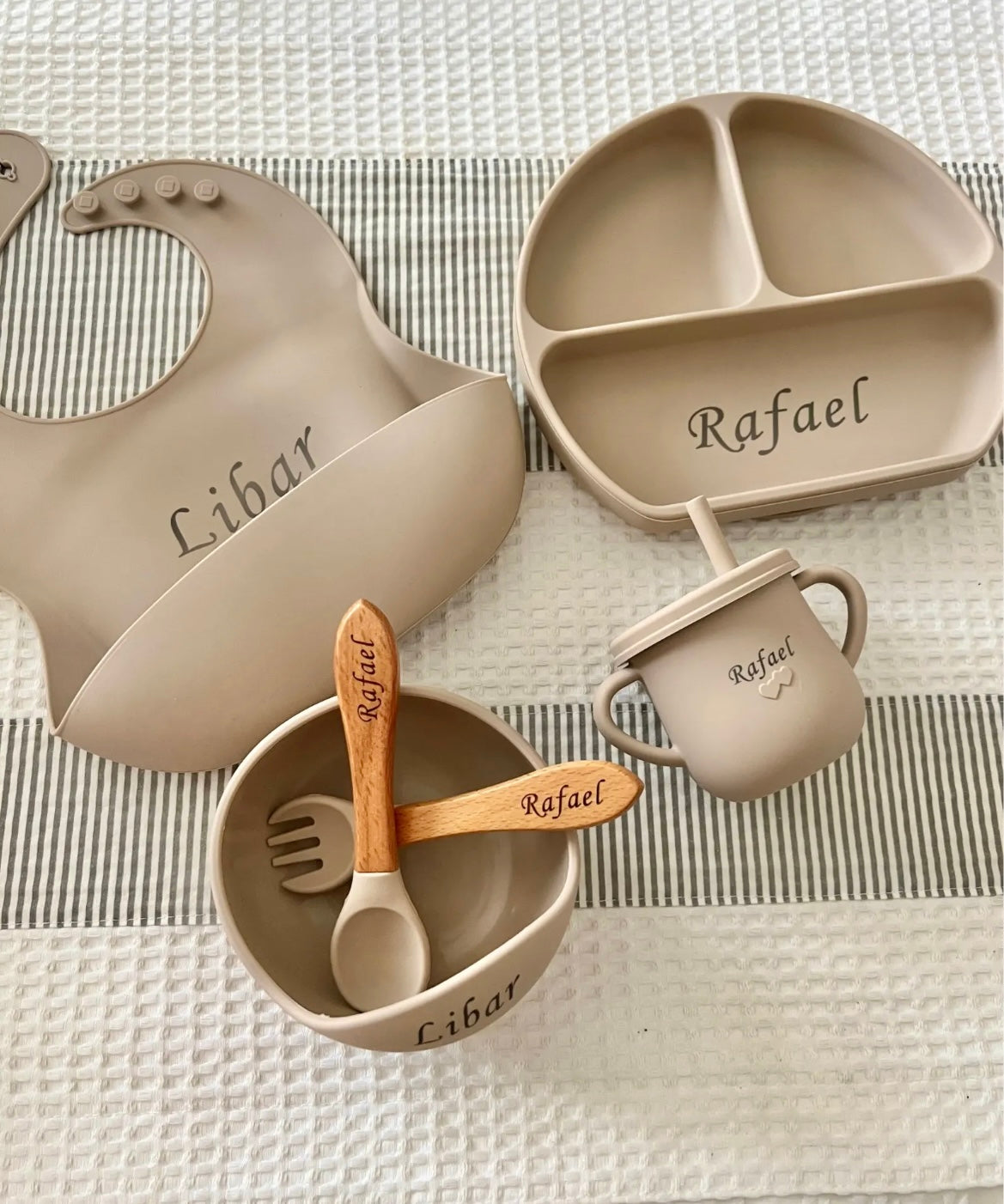 14 Pcs Custom Baby Feeding Sets