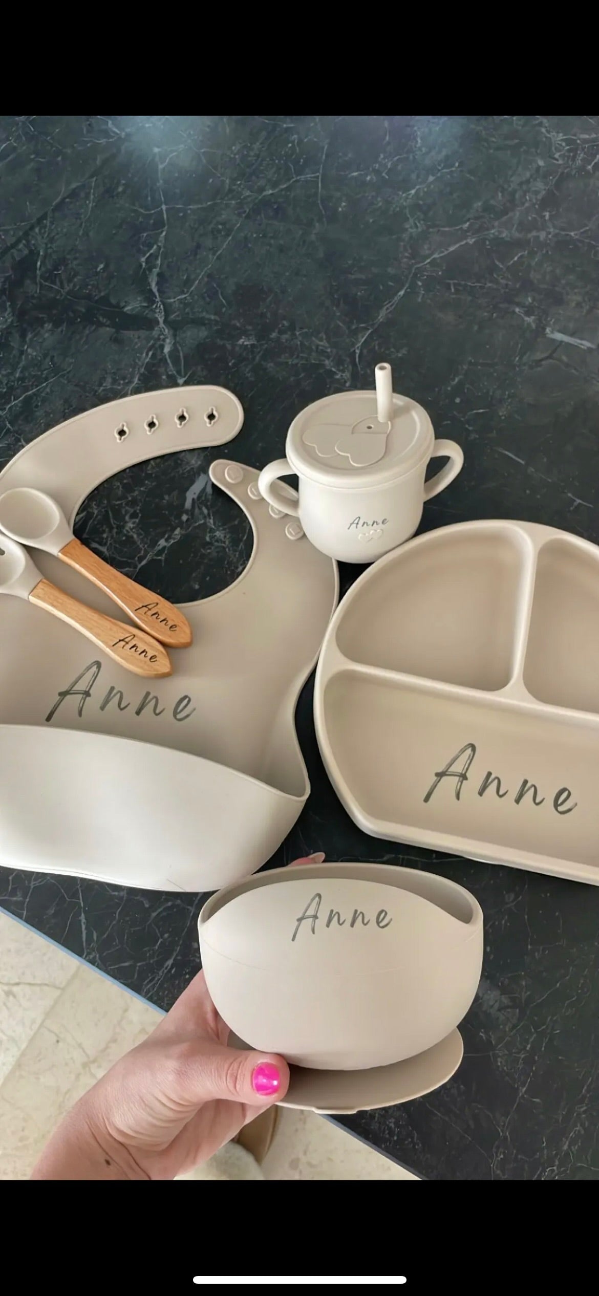 14 Pcs Custom Baby Feeding Sets