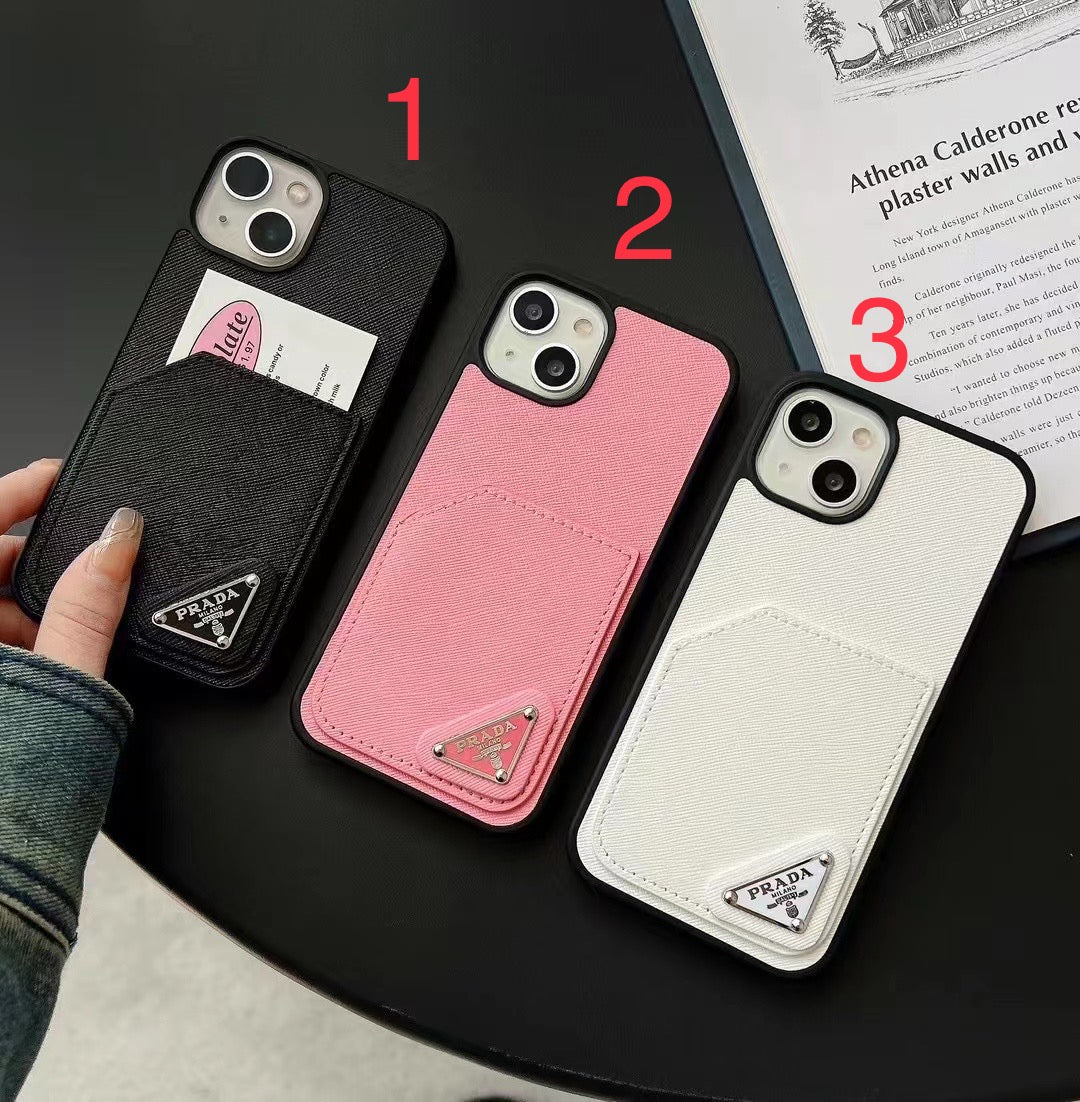 Pocket Card Holder PD iPhone case