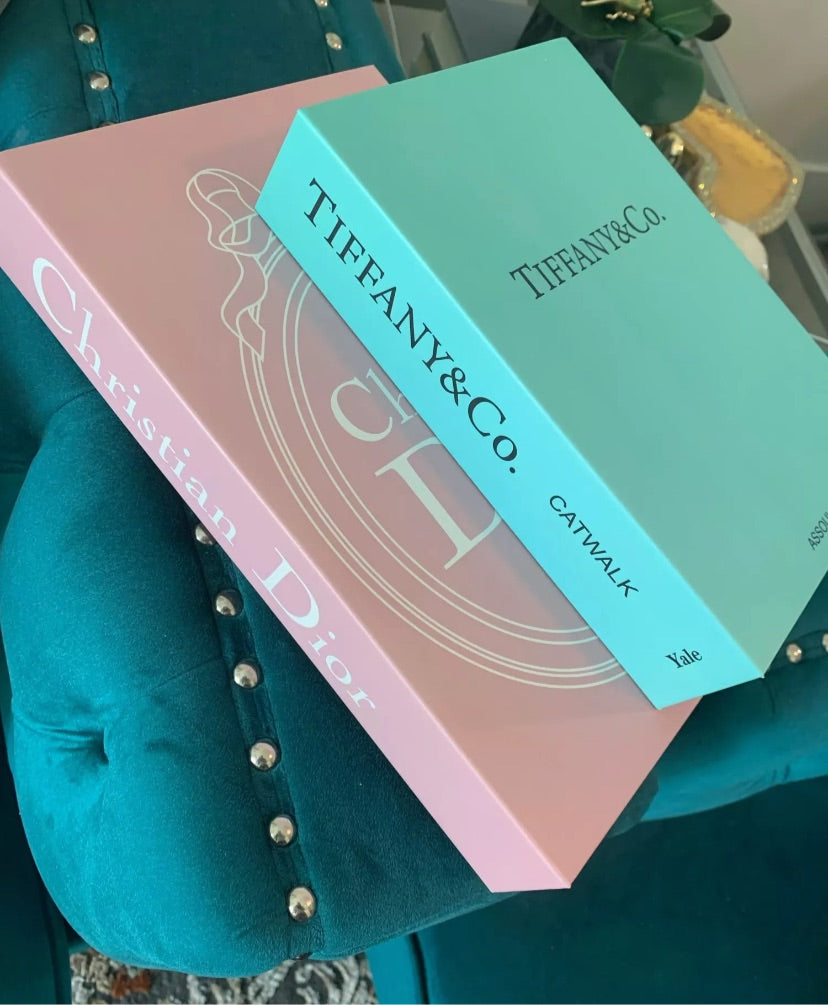 Opeanable Storage Luxury Decor Book