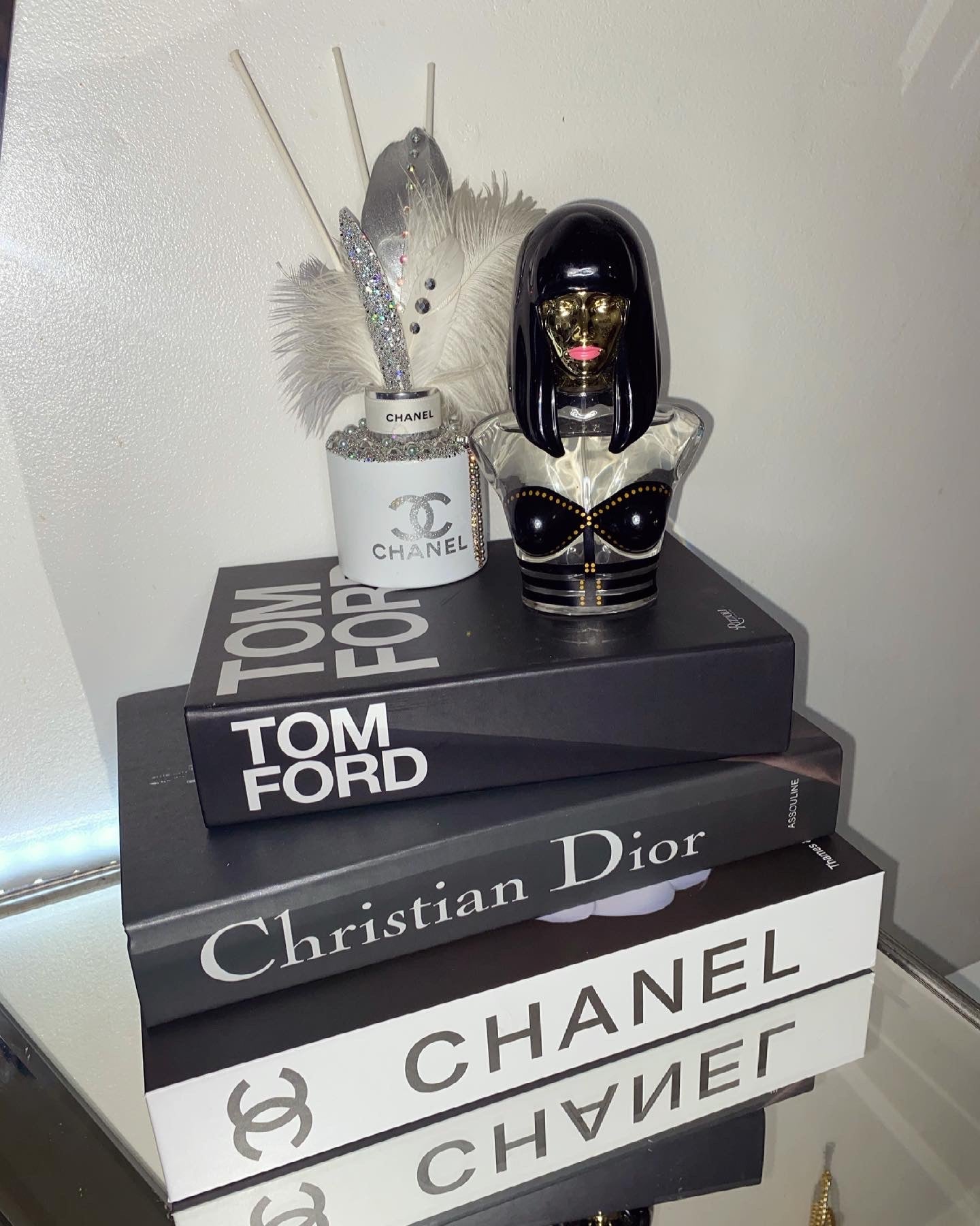 Opeanable Storage Luxury Decor Book