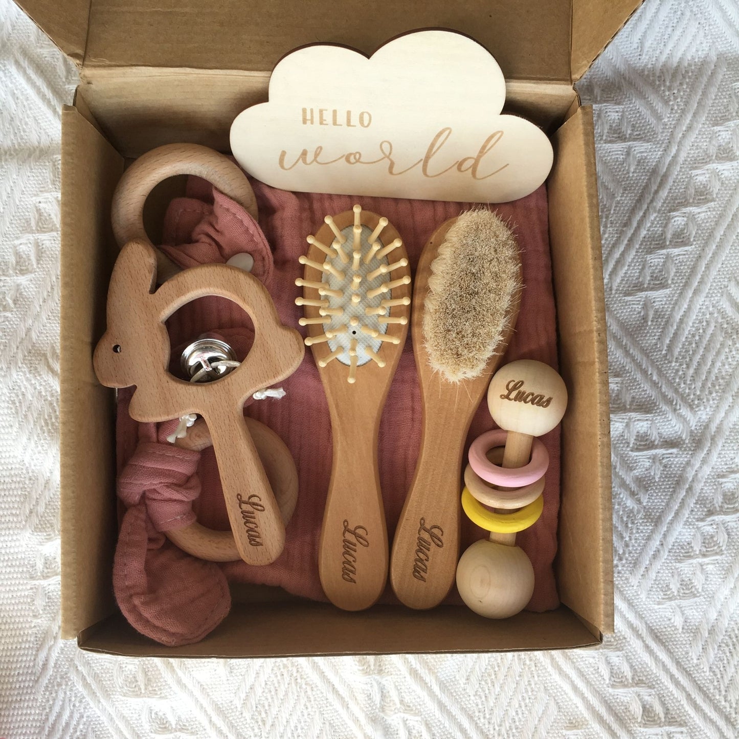 Personalised Name Toys Set Baby/Kid