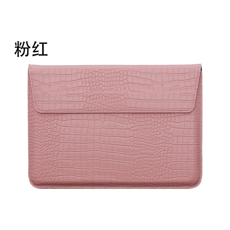 Custom Leather Laptop Sleeve For Macbook Cover Laptop Bag