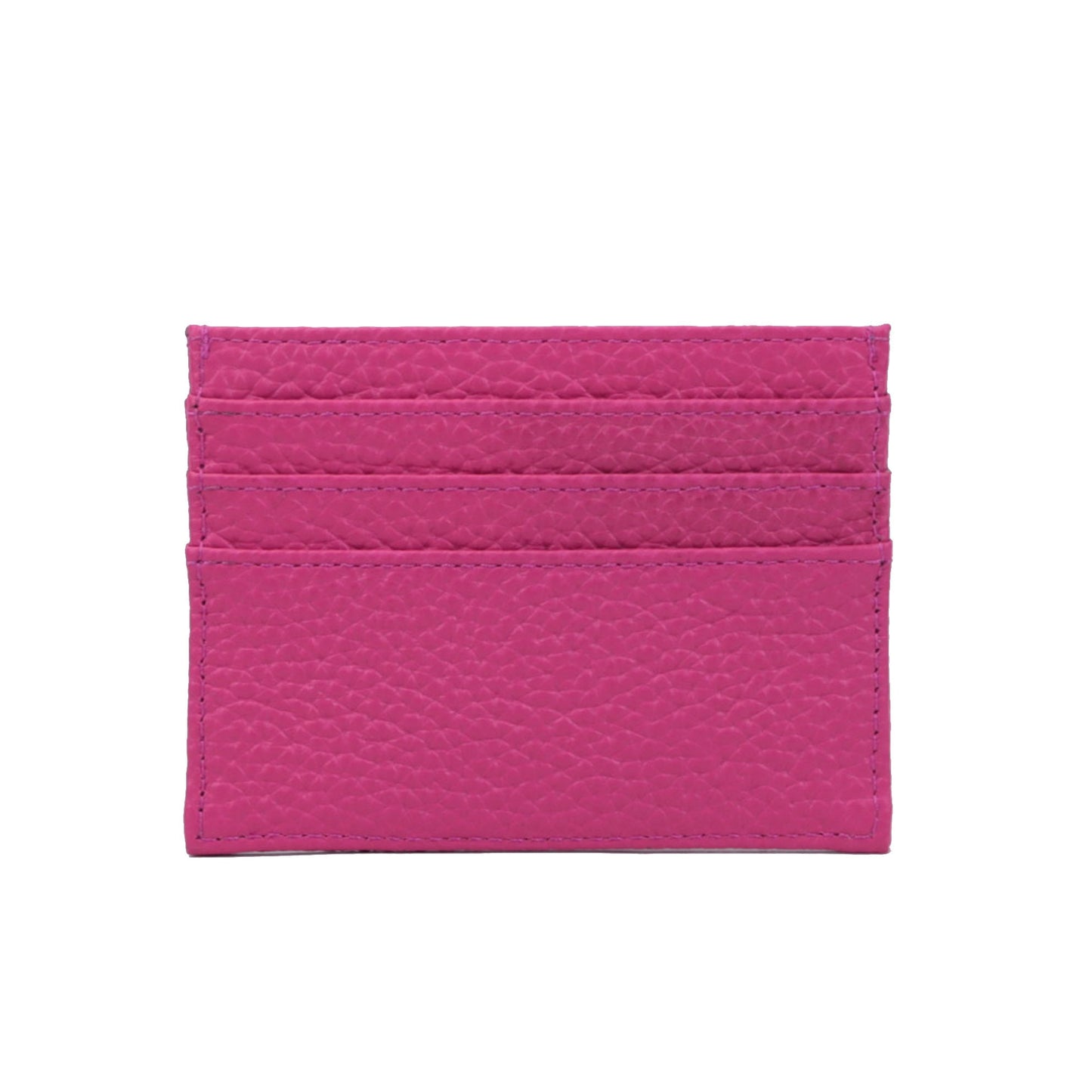 Monogrammed Initials Classic Wallet Genuine Cow Leather