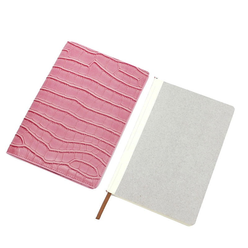 Custom Croc PU Leather Notebook