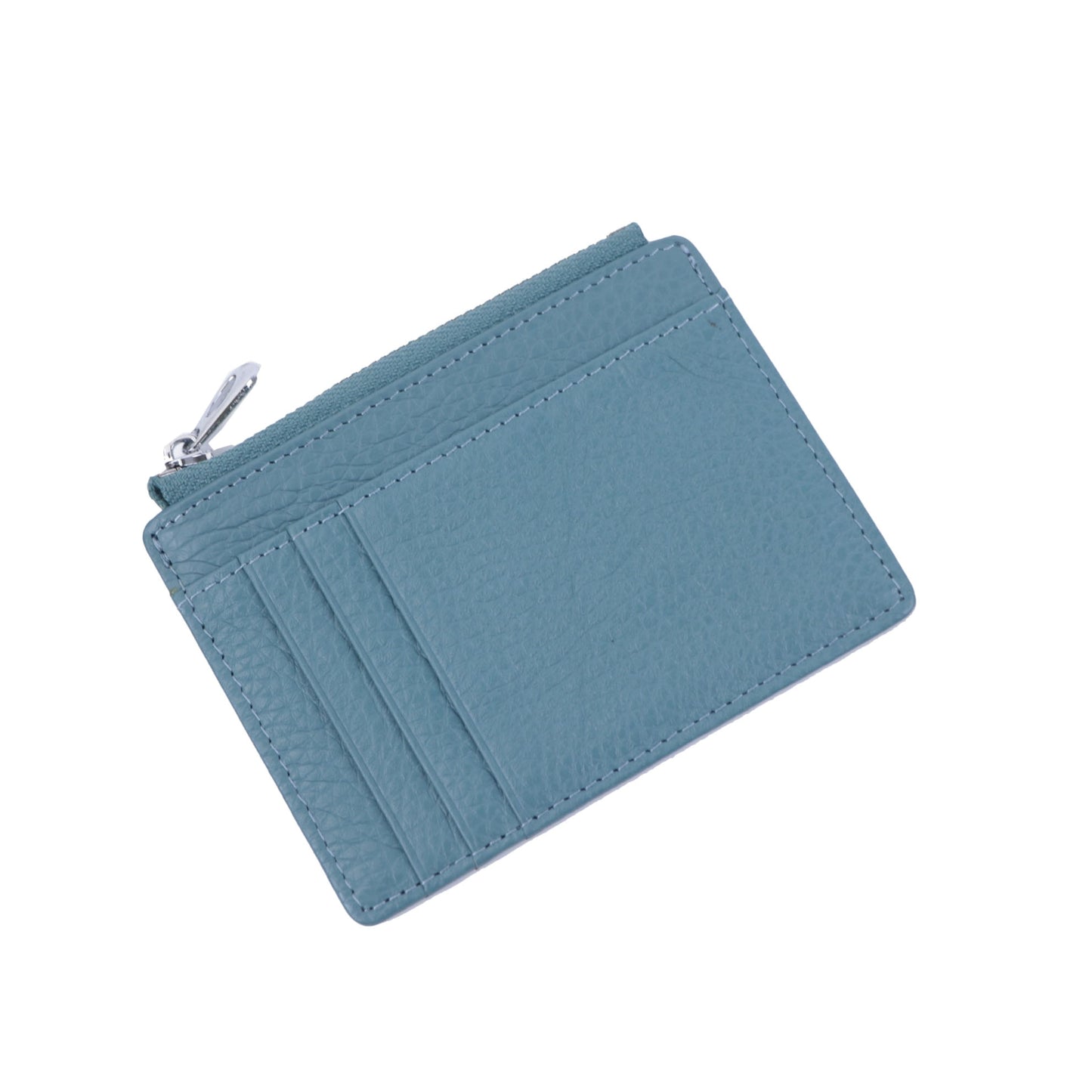 Genuine Leather Customised Pebbled Wallet ID Coin Purse