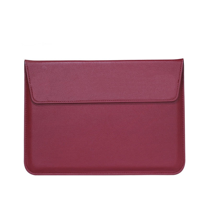 Custom Leather Laptop Sleeve For Macbook Cover Laptop Bag
