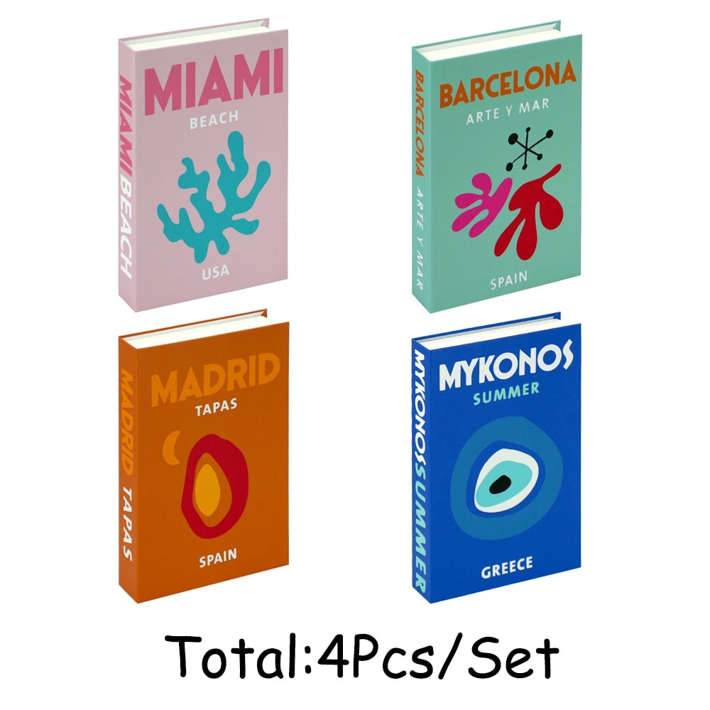 Sealed Vaction Decor Books