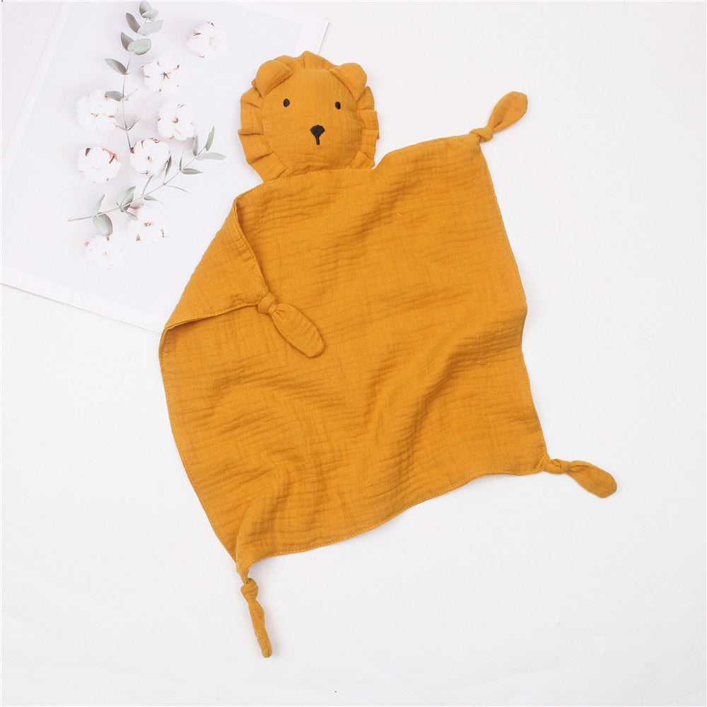 Embroided Kids Sleep Toy Soothe Comforter