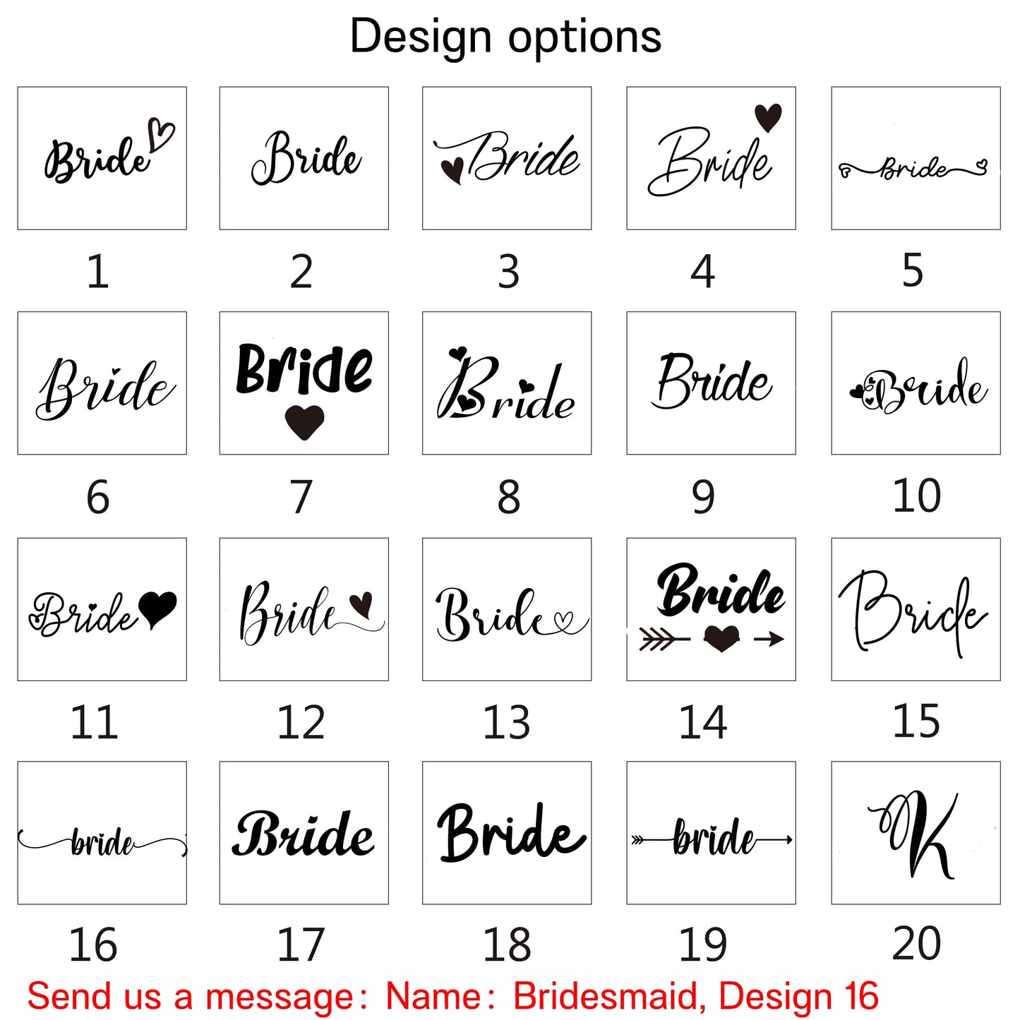Personalised Hair Brush Bride Custom Gift