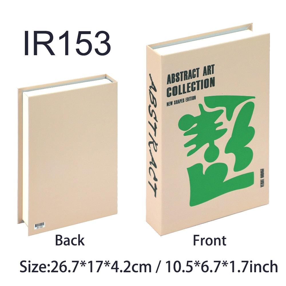 Openable STORAGE Decor Vaction Books