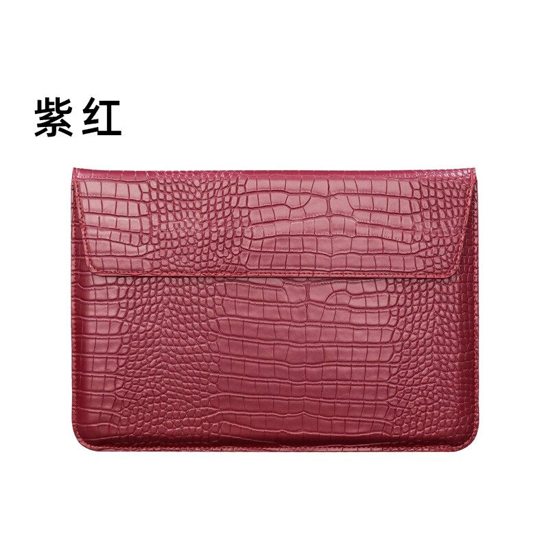 Custom Leather Laptop Sleeve For Macbook Cover Laptop Bag