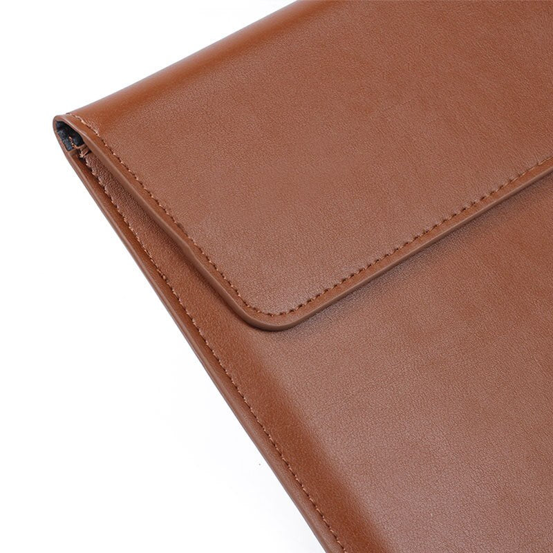 Custom Leather Laptop Sleeve For Macbook Cover Laptop Bag