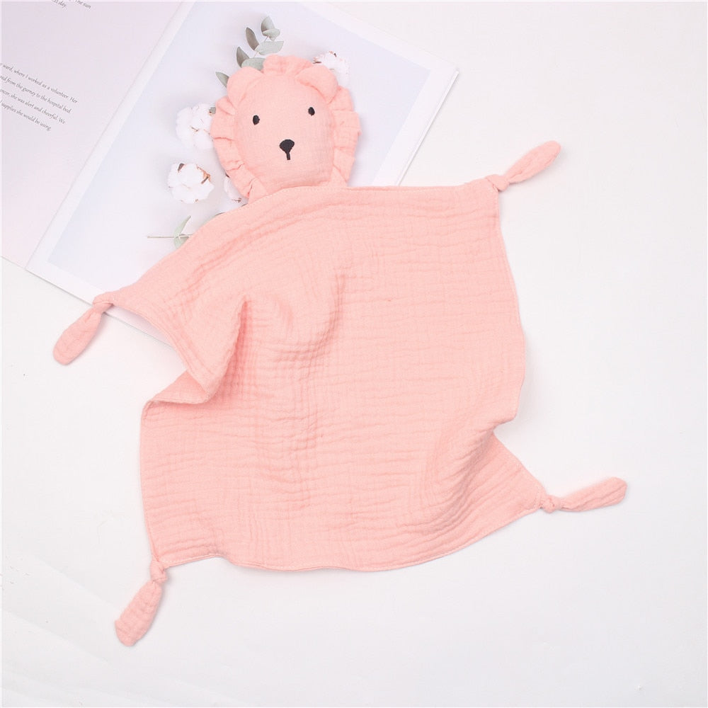 Embroided Kids Sleep Toy Soothe Comforter