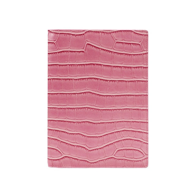 Custom Croc PU Leather Notebook