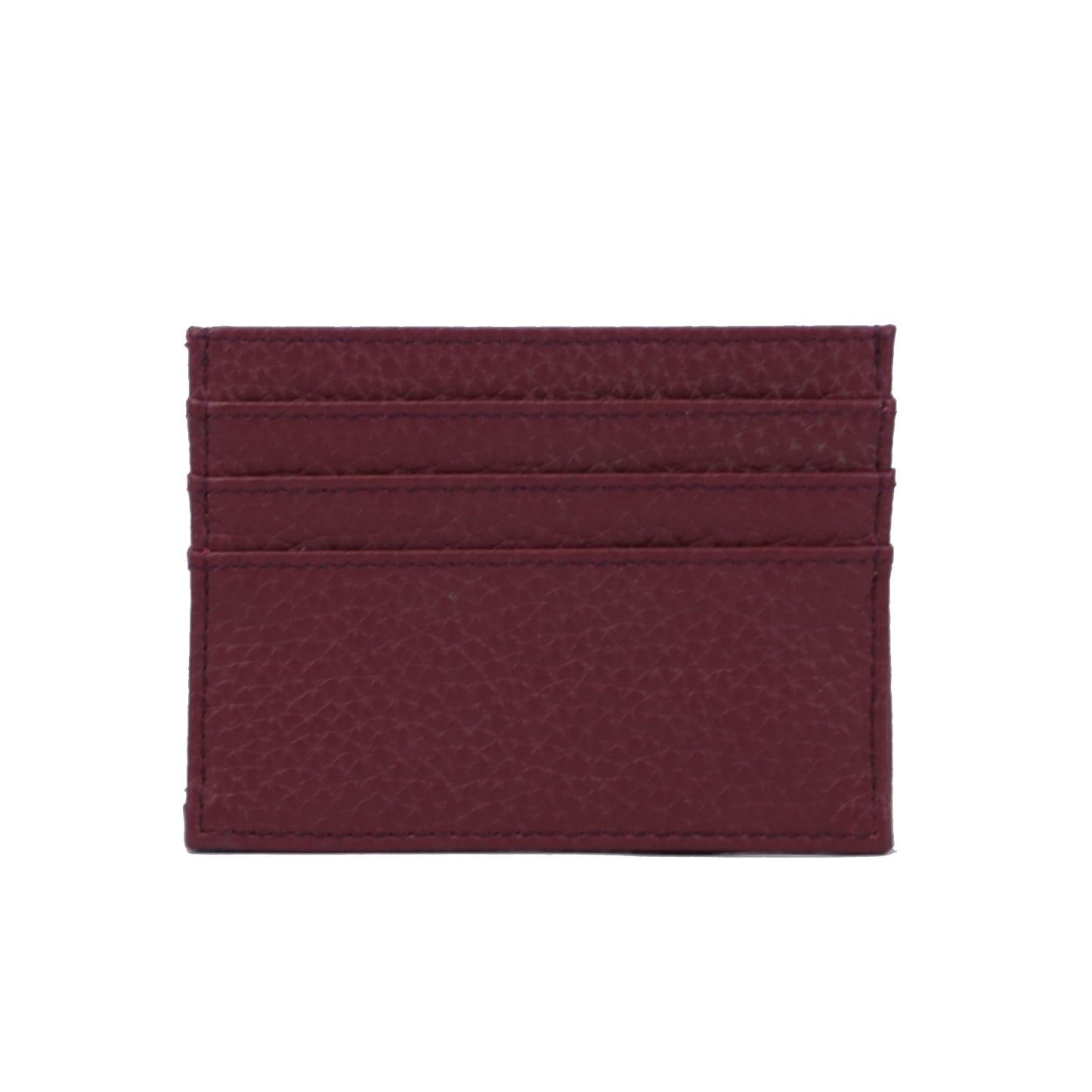 Monogrammed Initials Classic Wallet Genuine Cow Leather