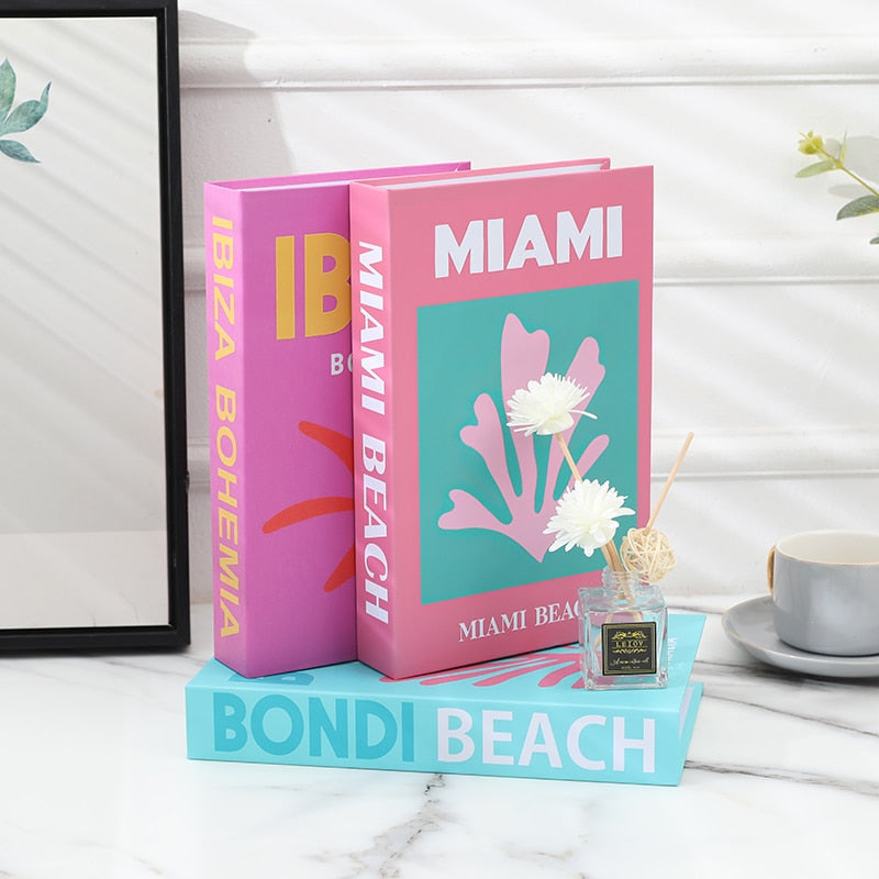 Openable STORAGE Decor Vaction Books